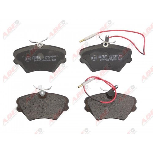 Set placute frana Set placute frana