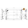 Radiator racire cu apa