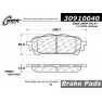 Placute de frana tuning