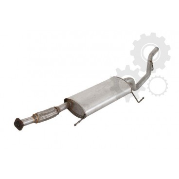 Toba finala esapament