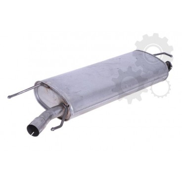 Sistem evacuare gaze/toba intermediara