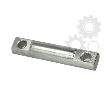 Leaf spring bolt