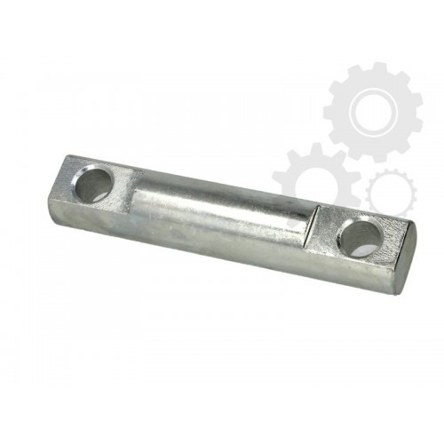 Leaf spring bolt