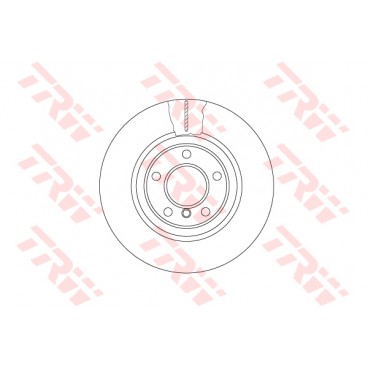 Two-piece brake disk