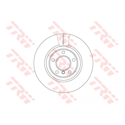 Two-piece brake disk