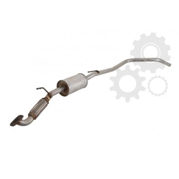 Sistem evacuare gaze/toba primara