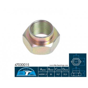 Piulita butuc roata Piulita butuc roata