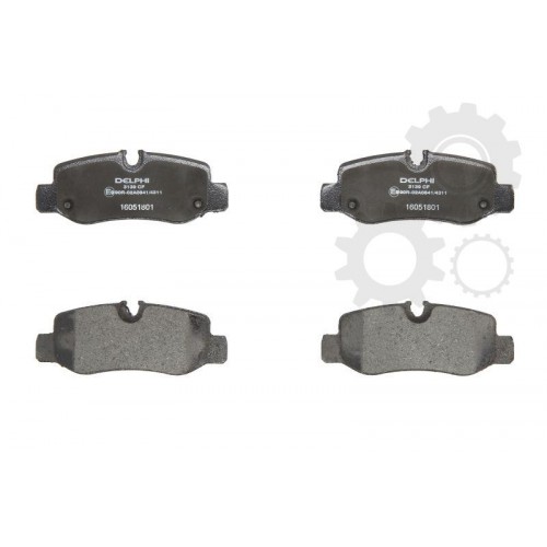 Set placute frana Set placute frana