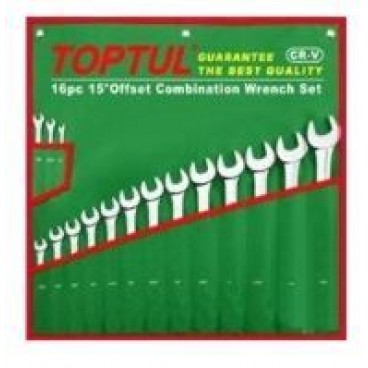 Combinatie wrenches set