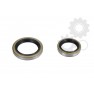 Crankshaft oil seals
