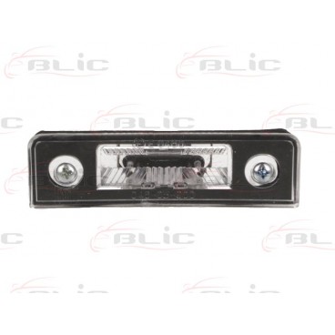 Lampa numar inmatriculare