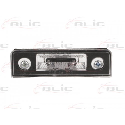 Lampa numar inmatriculare