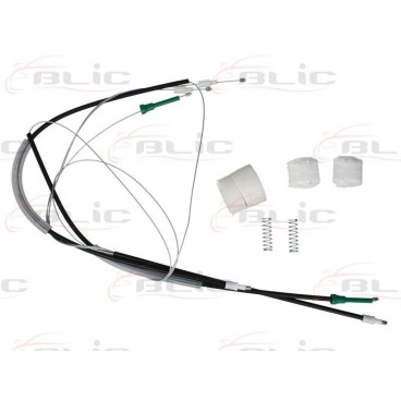 Elemente macara geam