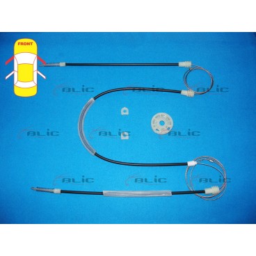 Elemente macara geam