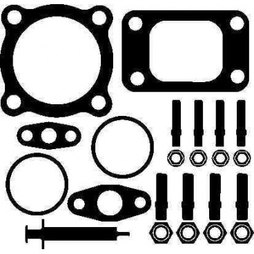 Kit de montaj turbocompresor
