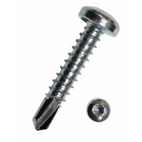 Galvanized screws