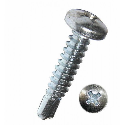 Galvanized screws