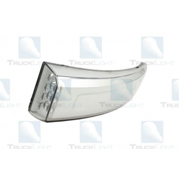 Lampa de semnalizare laterala