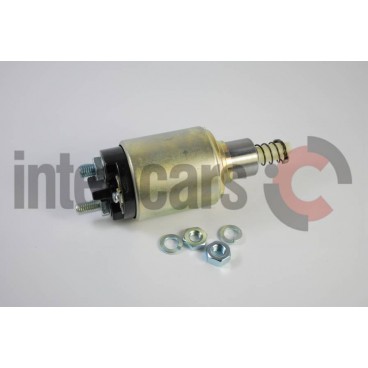 Contact solenoid demaror