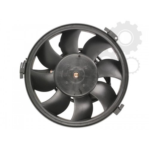 Ventilator radiator