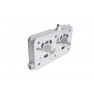 Compressor head intermediate plate