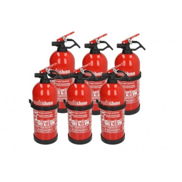 Extinctor autoturism