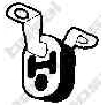 Suport sistem evacuare