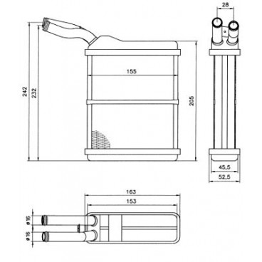 Sistem incalzire habitaclu