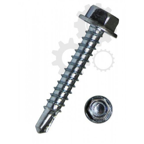 Galvanized screws