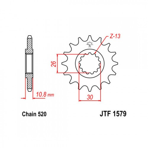 Pinion fata