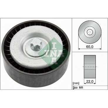 Rola suport curea distributie