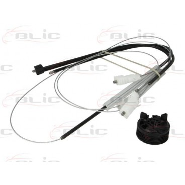 Elemente macara geam