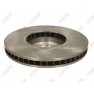 Two-piece brake disk