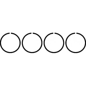 Set garnituri galerie evacuare