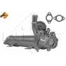 Exhaust gases radiator