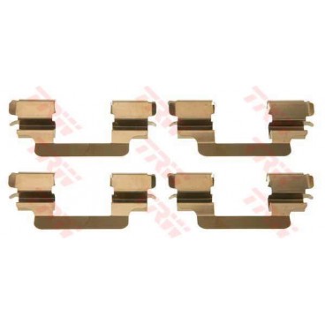 Kit de montaj placute frana