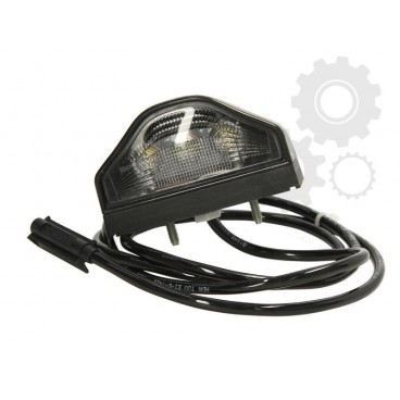 Lampa numar inmatriculare
