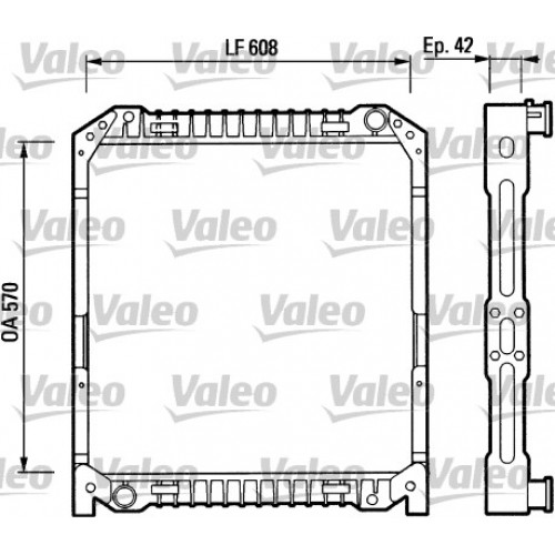 Radiator racire cu apa