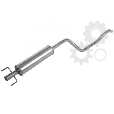 Sistem evacuare gaze/toba intermediara