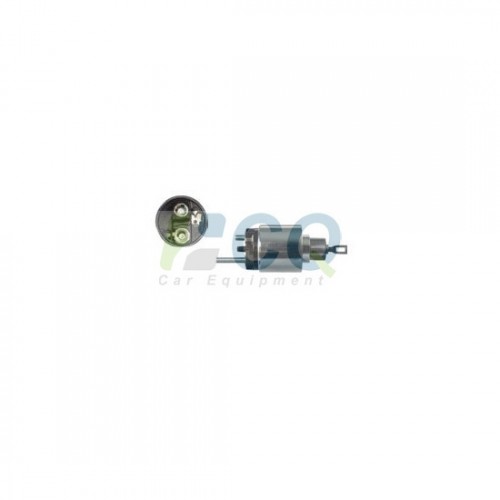 Contact solenoid demaror