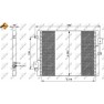 Radiator aer conditionat