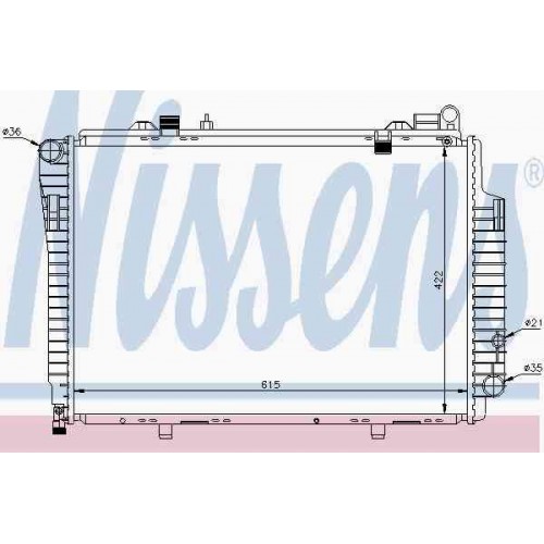 Radiator racire cu apa