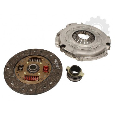 Clutch kit with bearing