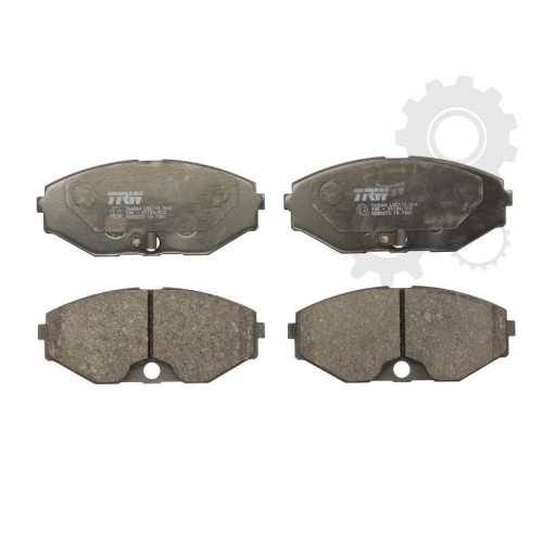 Set placute frana