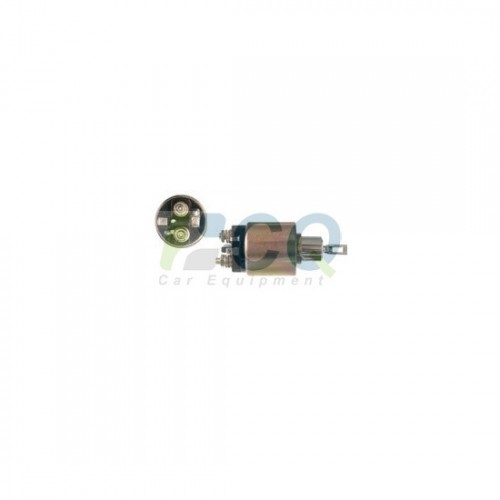 Contact solenoid demaror