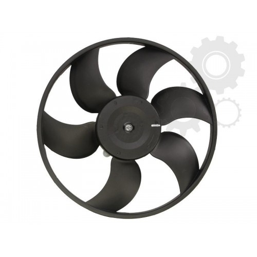 Ventilator radiator