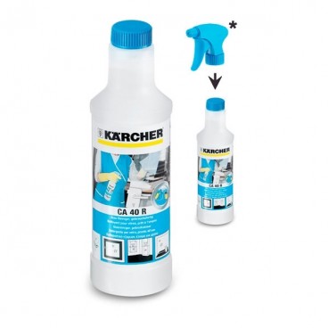 Glass cleaning agents Glass cleaning agents