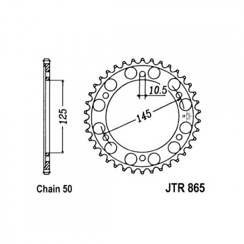 Pinion spate