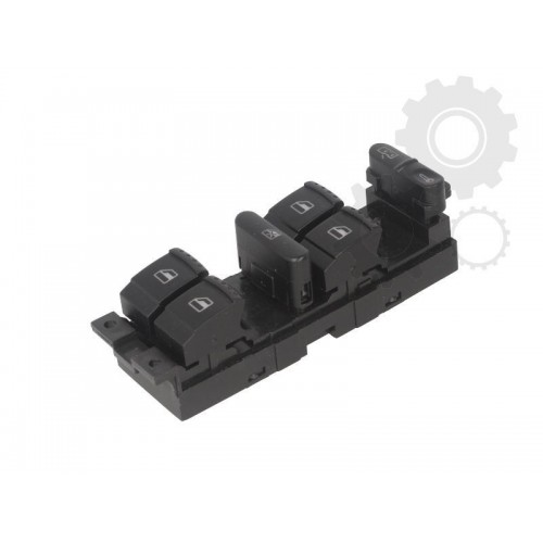 Comutator geam electric