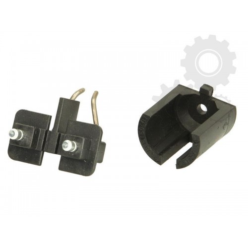 Parking heating ignition electrode